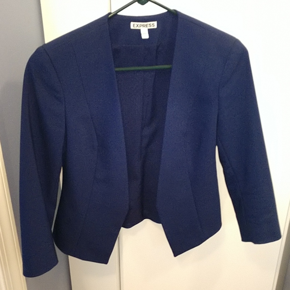 Blue Express Business Blazer